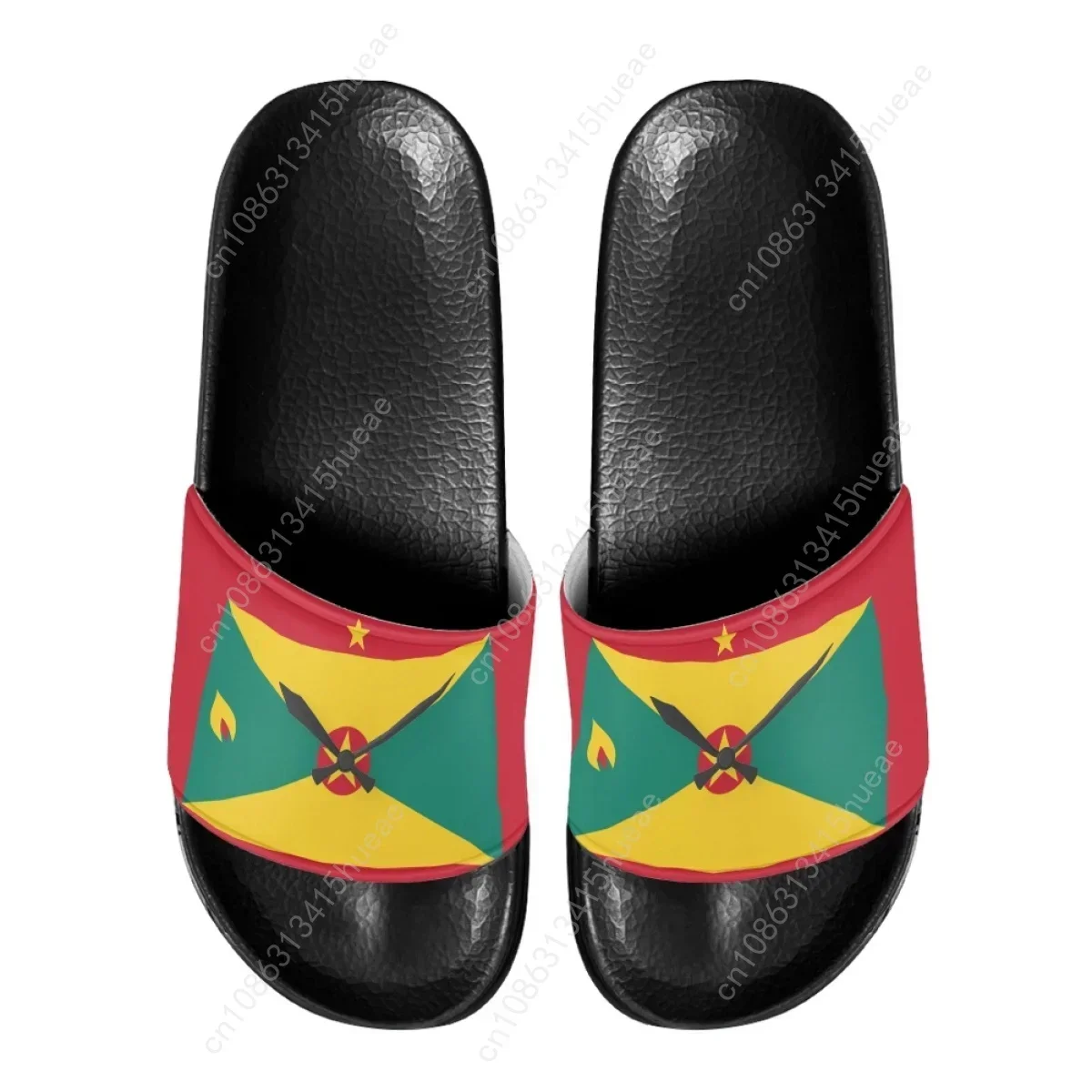 Beach Slides 2023 Fashion Grenada Flag Design Comfortable Non Slip Women Home Slippers Casual Flats Summer Bathroom Zapatillas