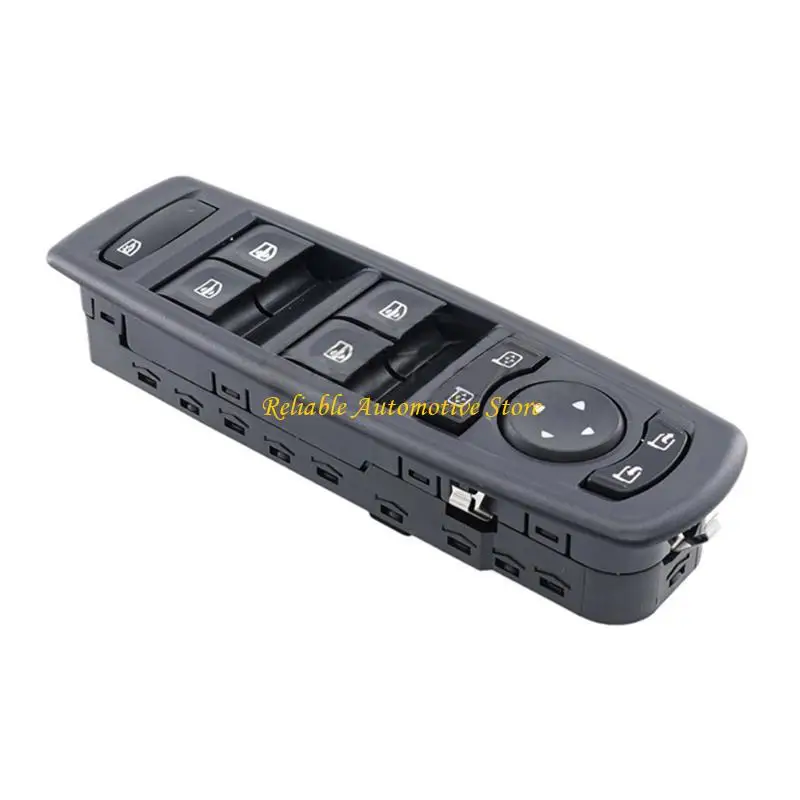 

M68B ABS Power Window Control Switch Easy Install Electric Window Switch for Vehicles
