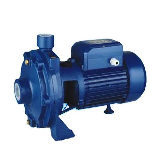 High pressure water pump centrifugal pump with twin impellers