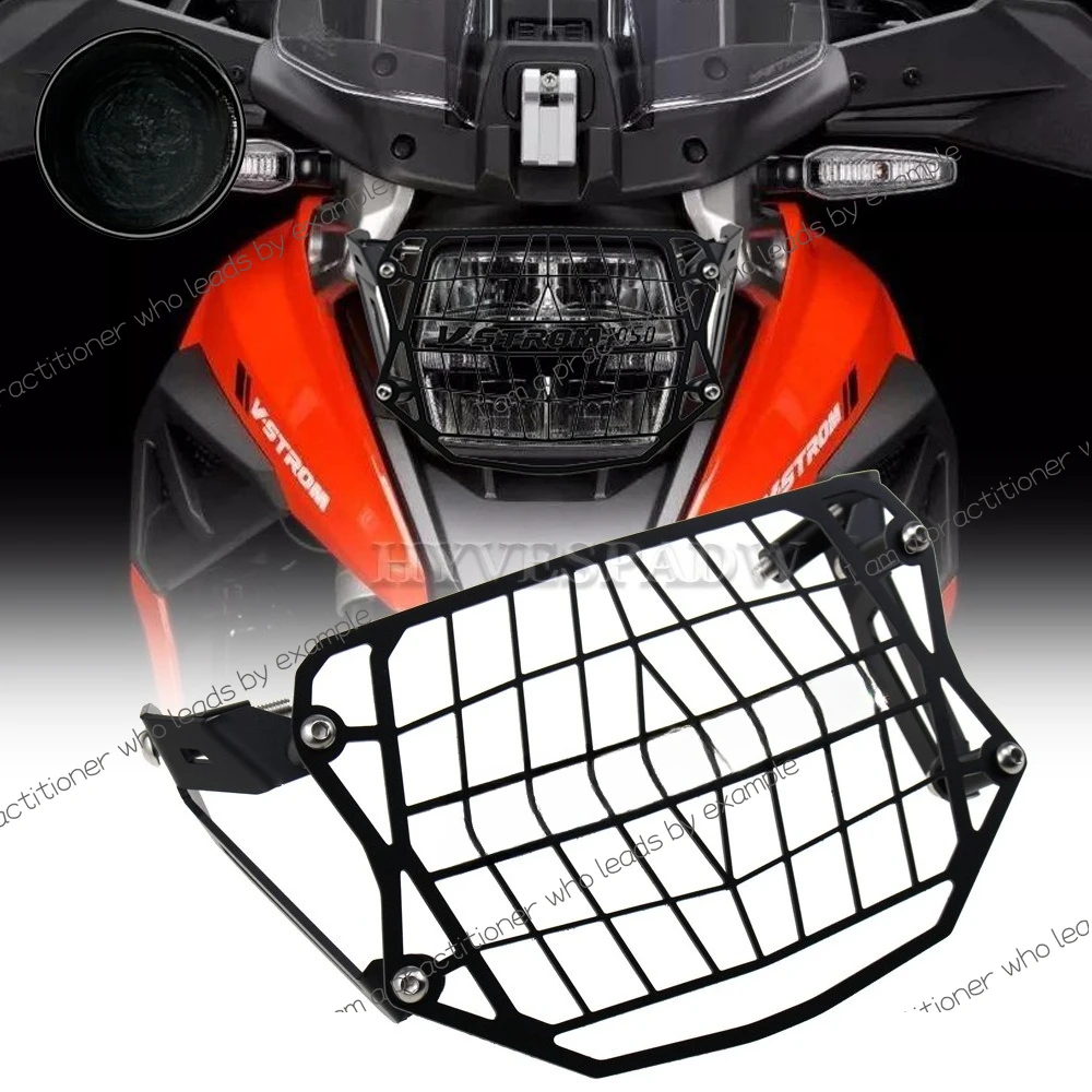 

Suitable for V-STROM1050 motorcycle headlight net with headlight protective cover accessories