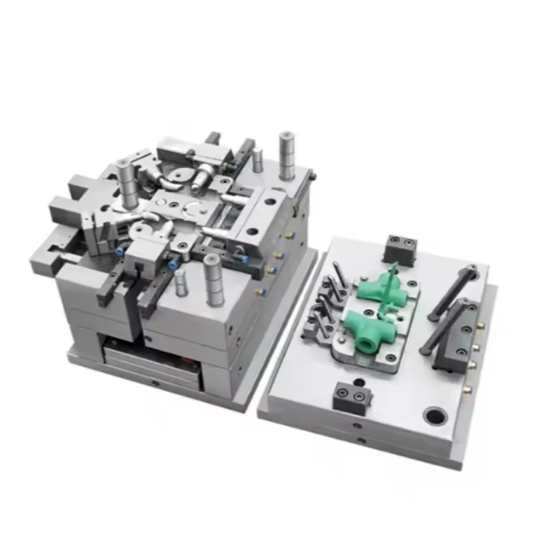 

Custom High Quality Tee Fittings Injection Mould