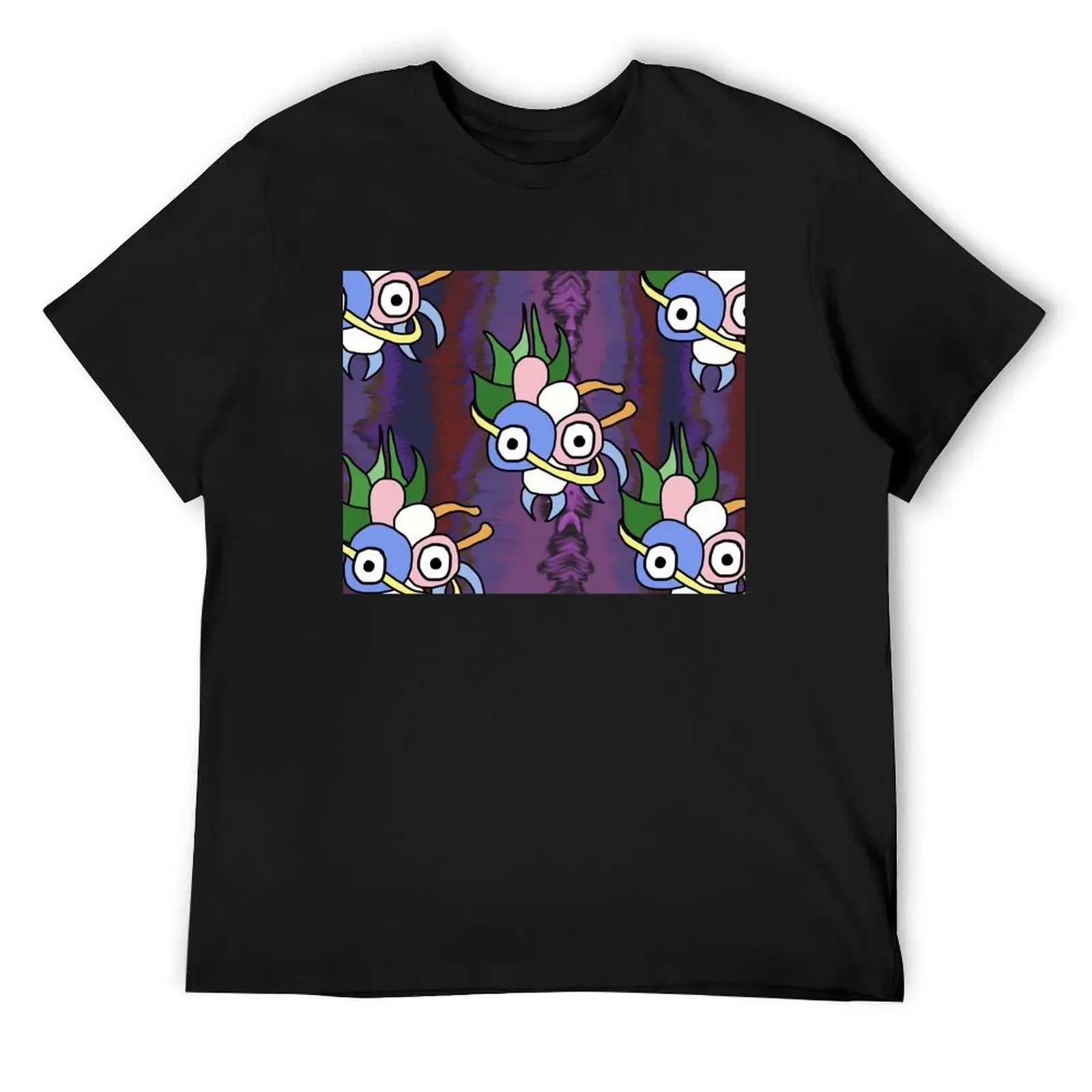 

floating parts T-Shirt anime t shirts quick-drying Blouse Aesthetic clothing outfits for men