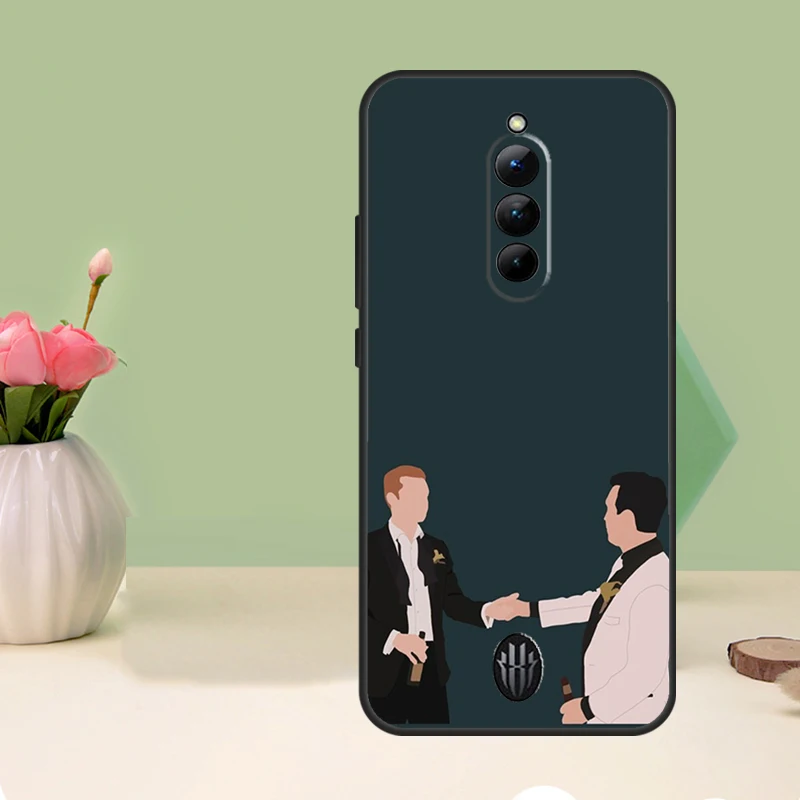 Shameless TV Show Case For Nubia Red Magic 6 7 8 9 10 Pro 6S 7S Pro 5G 6R RedMagic 8S 9S 8 9 10 Pro Plus Cover