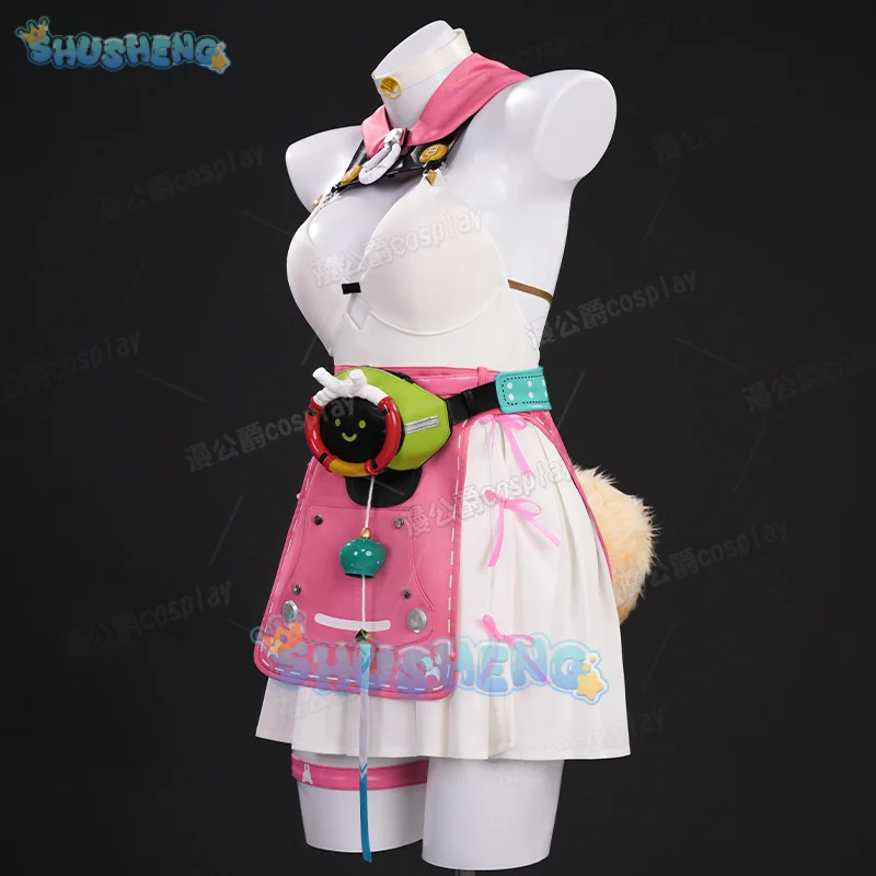 

Zenless Zone Zero Alice Thymefield Cosplay Costume Uniform Halloween Carnival Party Christmas Play Role Clothes Clothing