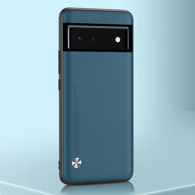Luxury PU Leather Case For Google Pixel 8 Pro 6 5 7A 4A 5A 5G 6A 4 XL Cover Silicone Phone Case For Google Pixel 7 6 Pro Coque