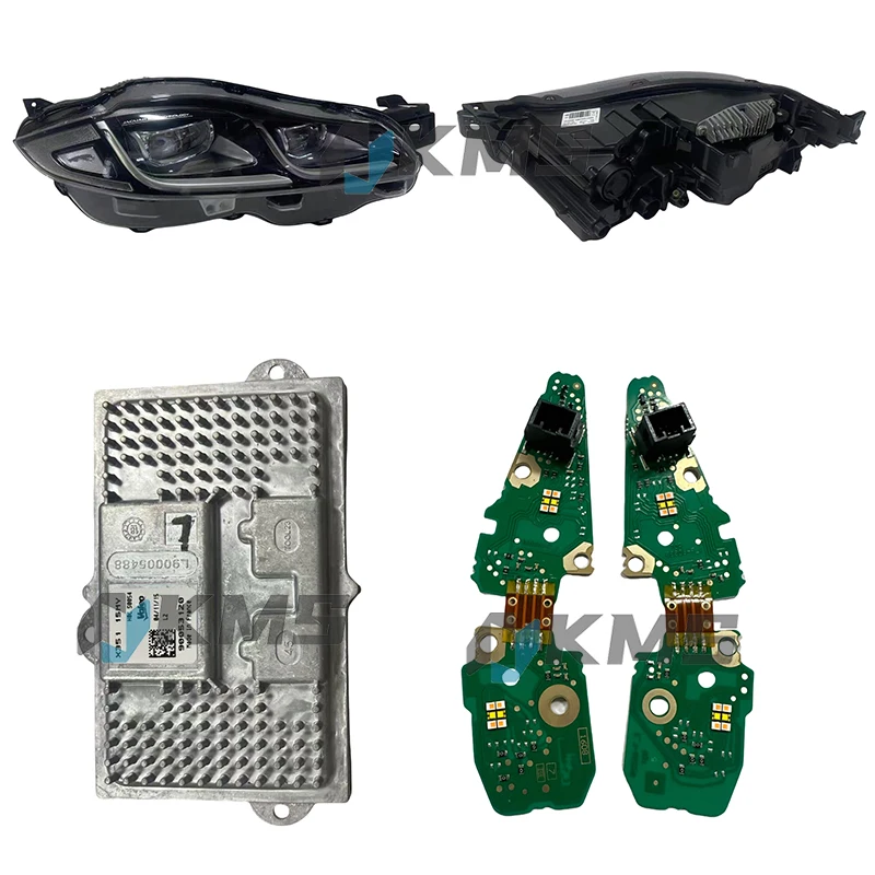 

90053120 подходит для модуля фар Jaguar XJ XJL. Светодиодный модуль управления дневными ходовыми огнями. Дневные ходовые огни.