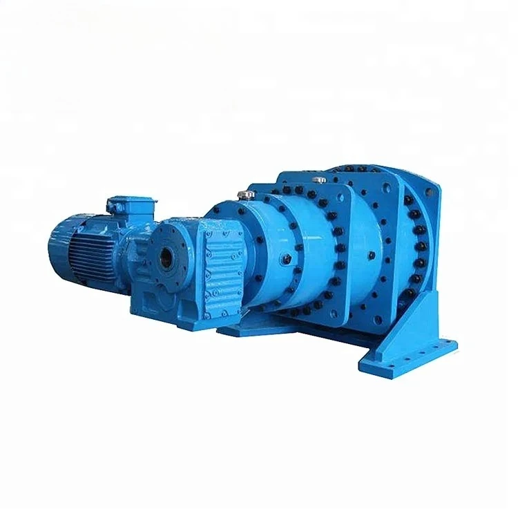 Shandong Factory P Series High Torque Hydraulic Gear Motor Planetary Gearbox for Concrete Mixer