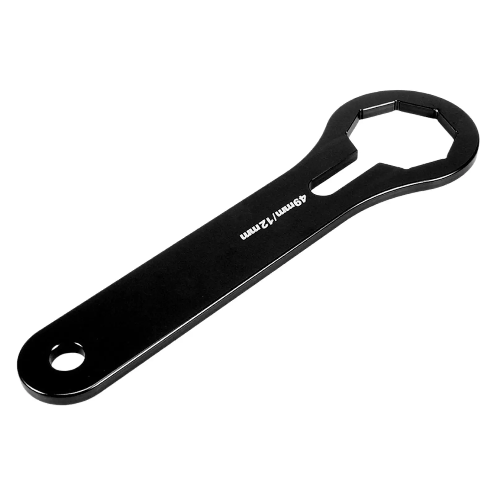 Universal Motorcycle Fork Cover Wrench 49mm Dual Chamber Shock Spanner Tool for Kawasaki Suzuki Maintenance