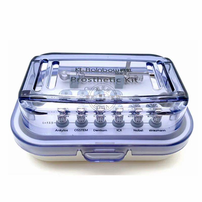 Dental Universal Torque Wrench Dental Implant Restoration Tool Box Good Quality