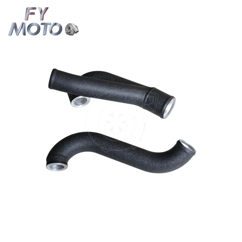 Aluminum Turbo Outlet Charge Pipe for BM W 335i 335is 335xi N54 07-13 LHD