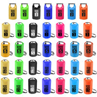 2L/3L/5L/10/15L Waterproof Dry Bag Pack Sack Swimming Rafting Kayaking River Trekking Floating Sailing Canoing Boating Water Bag
