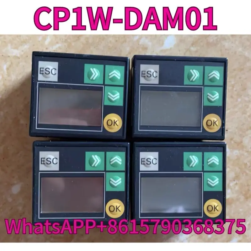 

Used communication module CP1W-DAM01 tested OK and shipped quickly