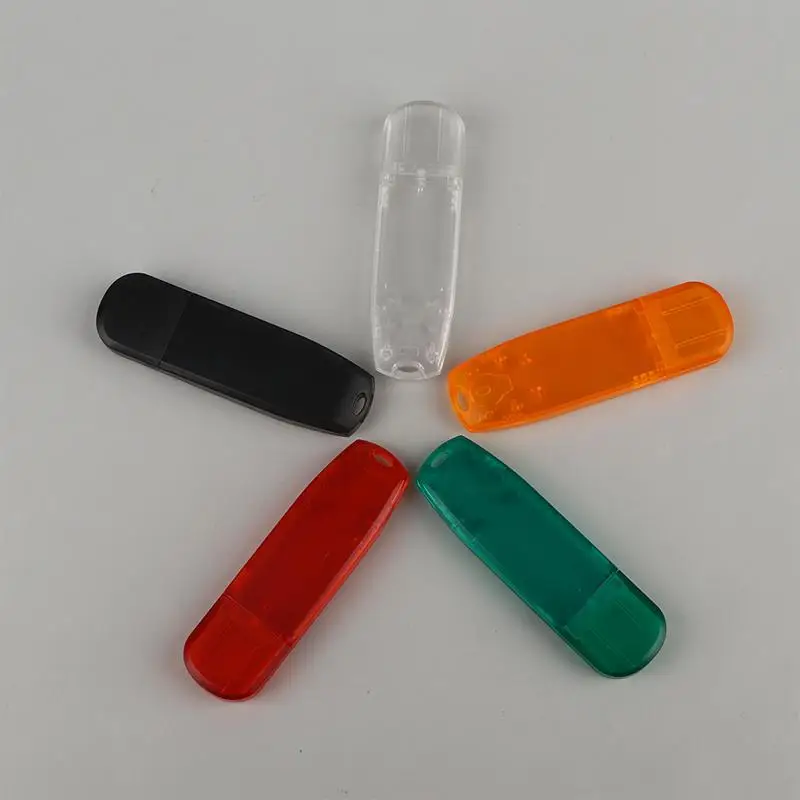 New New 5/10PCS No Logo Color Random Plastic USB Shell They Suitable For General PCBA Board It Is No USB No Memory Chip