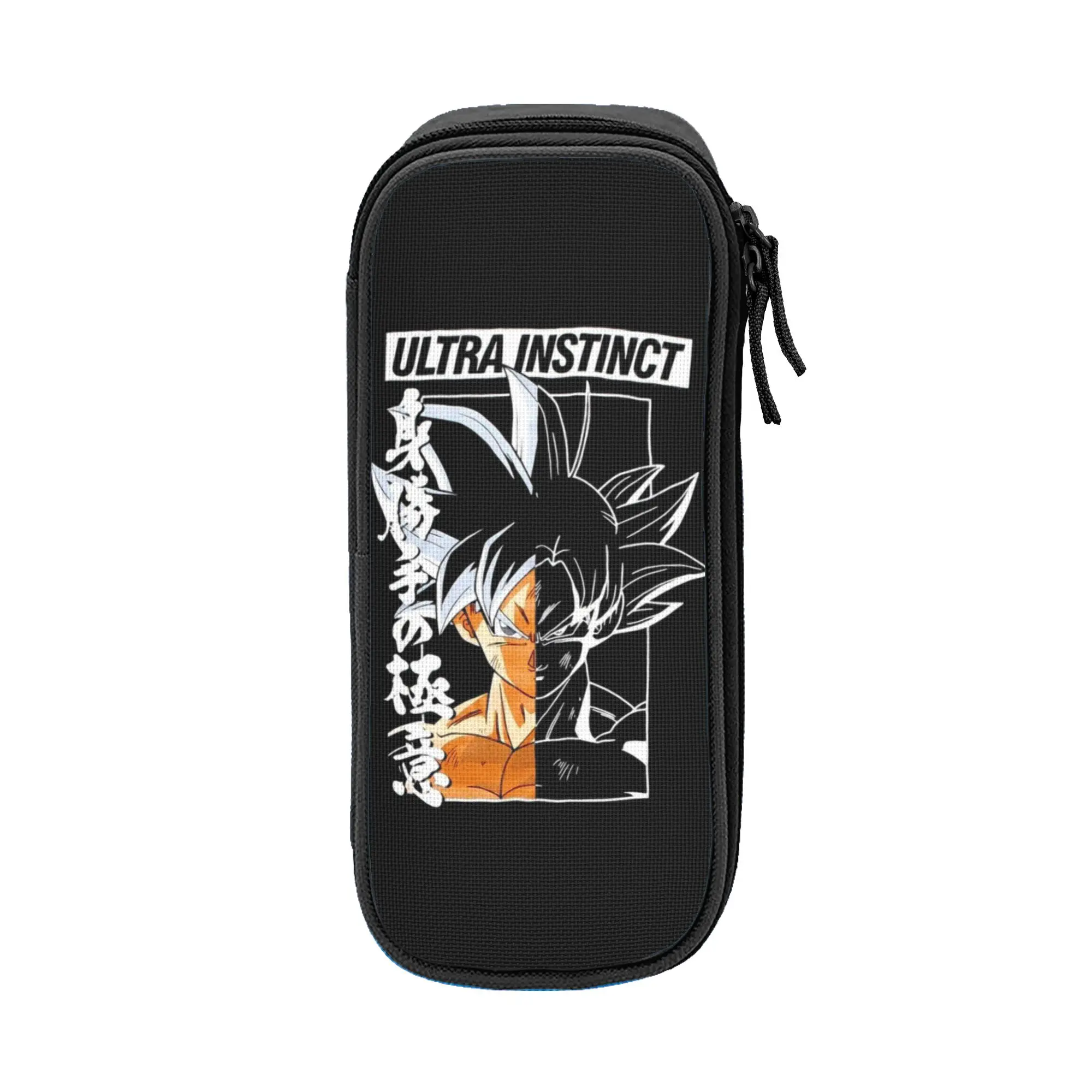 

DBZ dragonballz d-dragon-ball-l Pencil Case Double Layer Large-capacity School Accessories Pencil Box Perfect Gifts
