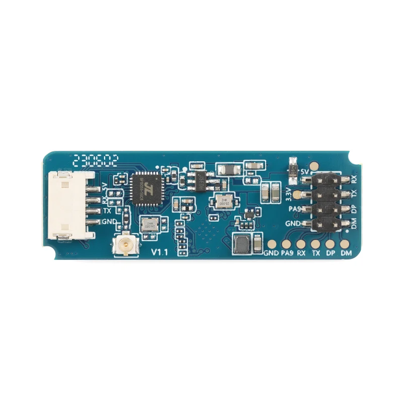 Módulo do sensor do radar da trajetória do movimento do corpo humano, Smart Home, HLK-LD2450, distância 8m, 24G milímetro, LD2450