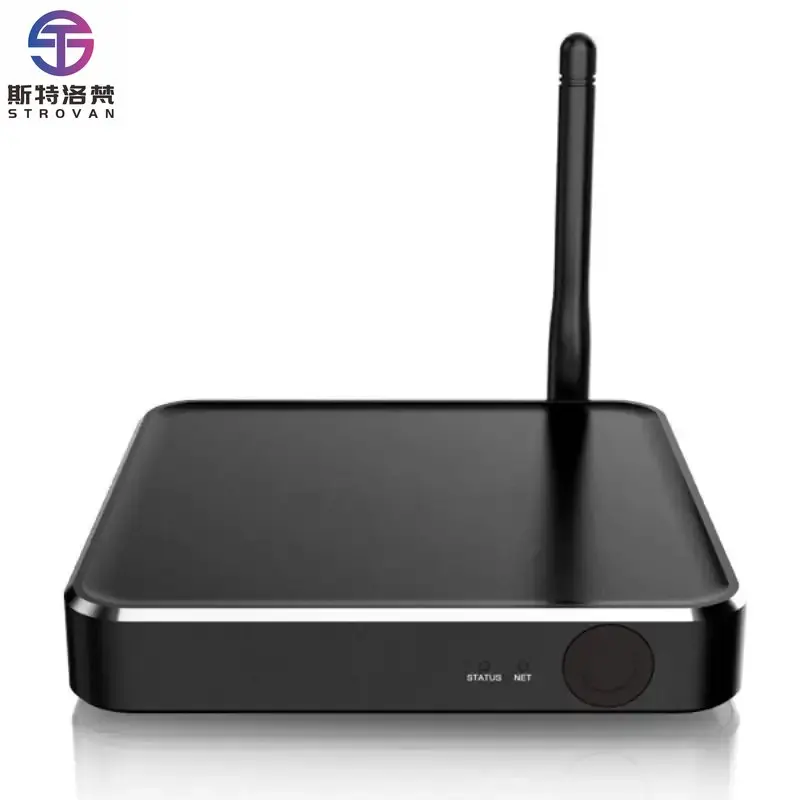 

Multiple I/O Ports Android TV Box S905Y4 Quad-core Streaming Device
