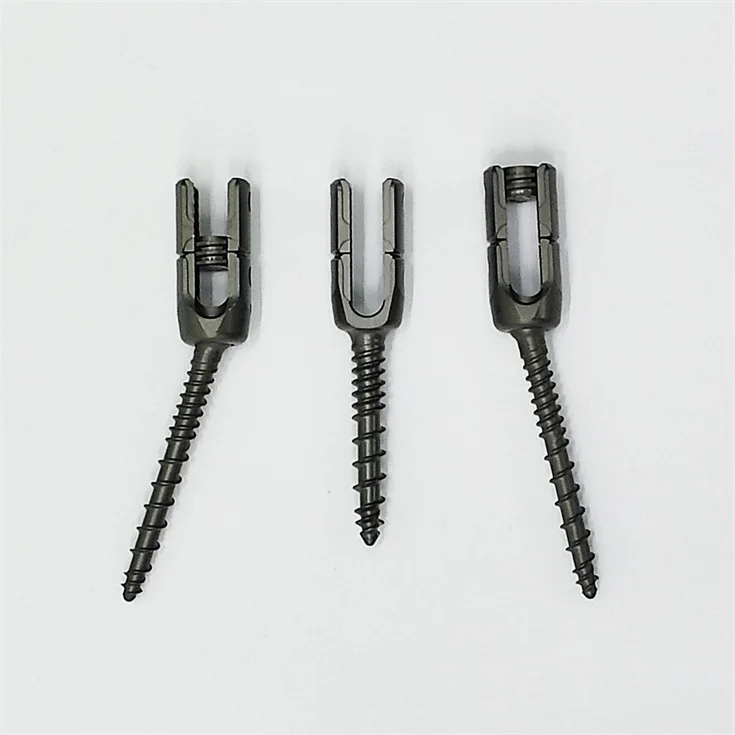 spine implant plate Spinal Fixation Screw Titanium Pedicle screw Posterior Spinal Implants