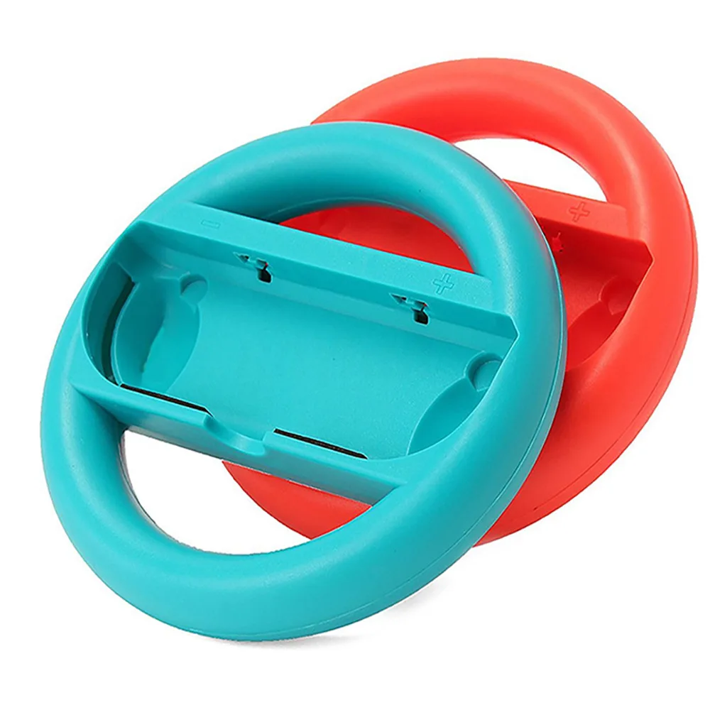 عجلات القيادة لجهاز نينتندو سويتش ووحدة التحكم OLED JoyCons، ملحقات مرفق وحدة تحكم Joycon لعجلات السباق - حزمة مزدوجة #3