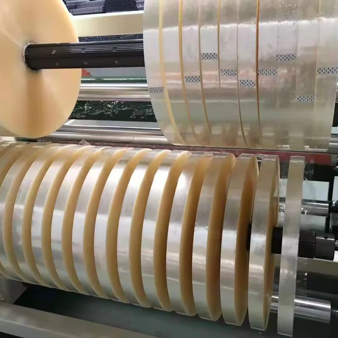 High Speed Packing Tape Making Machine,adhesive Tape Slitting Machine,slitting Machine for Gum Packing Tape