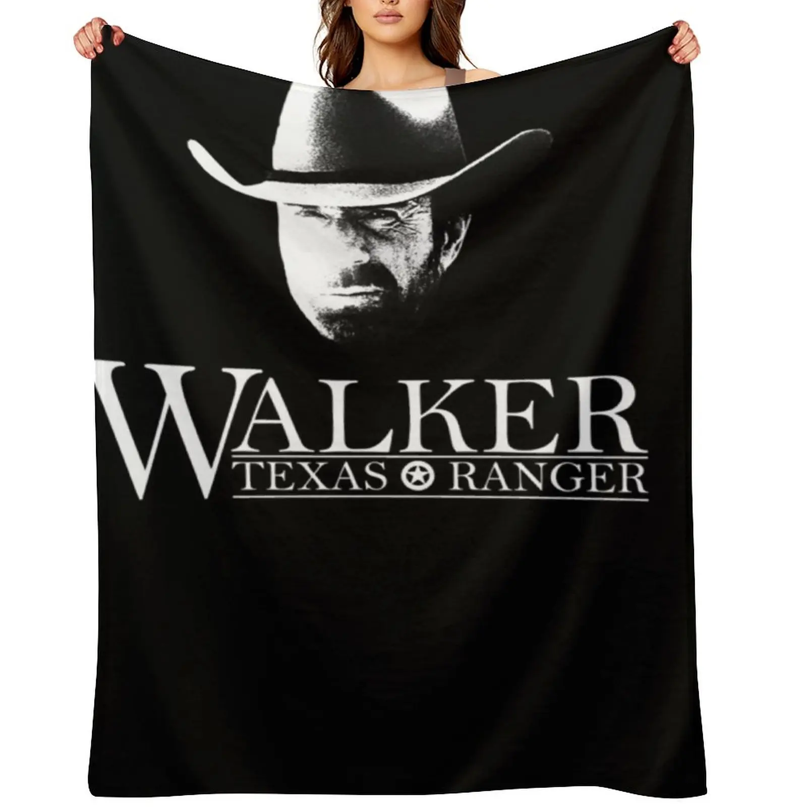 

Walker Texas Ranger (Chuck Norris) Head and Logo Essential - Copy Throw Blanket heavy to sleep Thermal Blankets For Bed Blankets