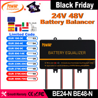 PowMr EU Battery Equalizer Voltage swing Can Equalize 24V 48V Solar Power Bank for Life Battery to extension Cycle Life