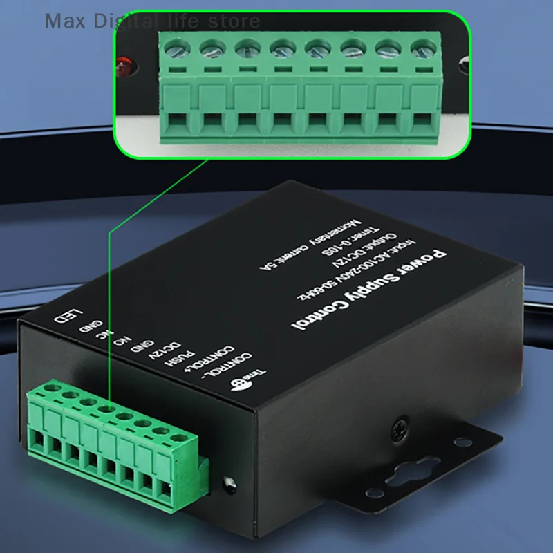 DC 12V Door Access Control System Switch Power Supply 3A 5A AC 100~240V For Electric Lock RFID Fingerprint Access Control System