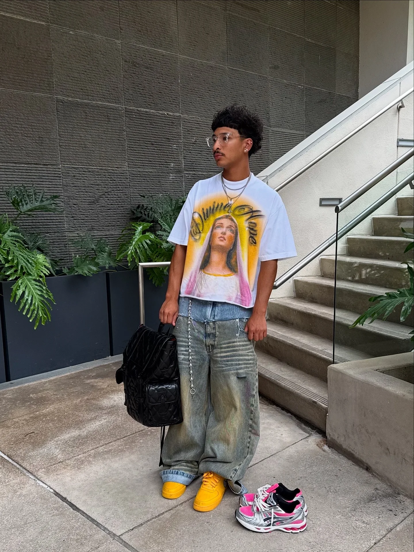 Religion graphic t shirts y2k tops oversized t shirt couples pro choice harajuku gothic streetwear american vintage men clothing