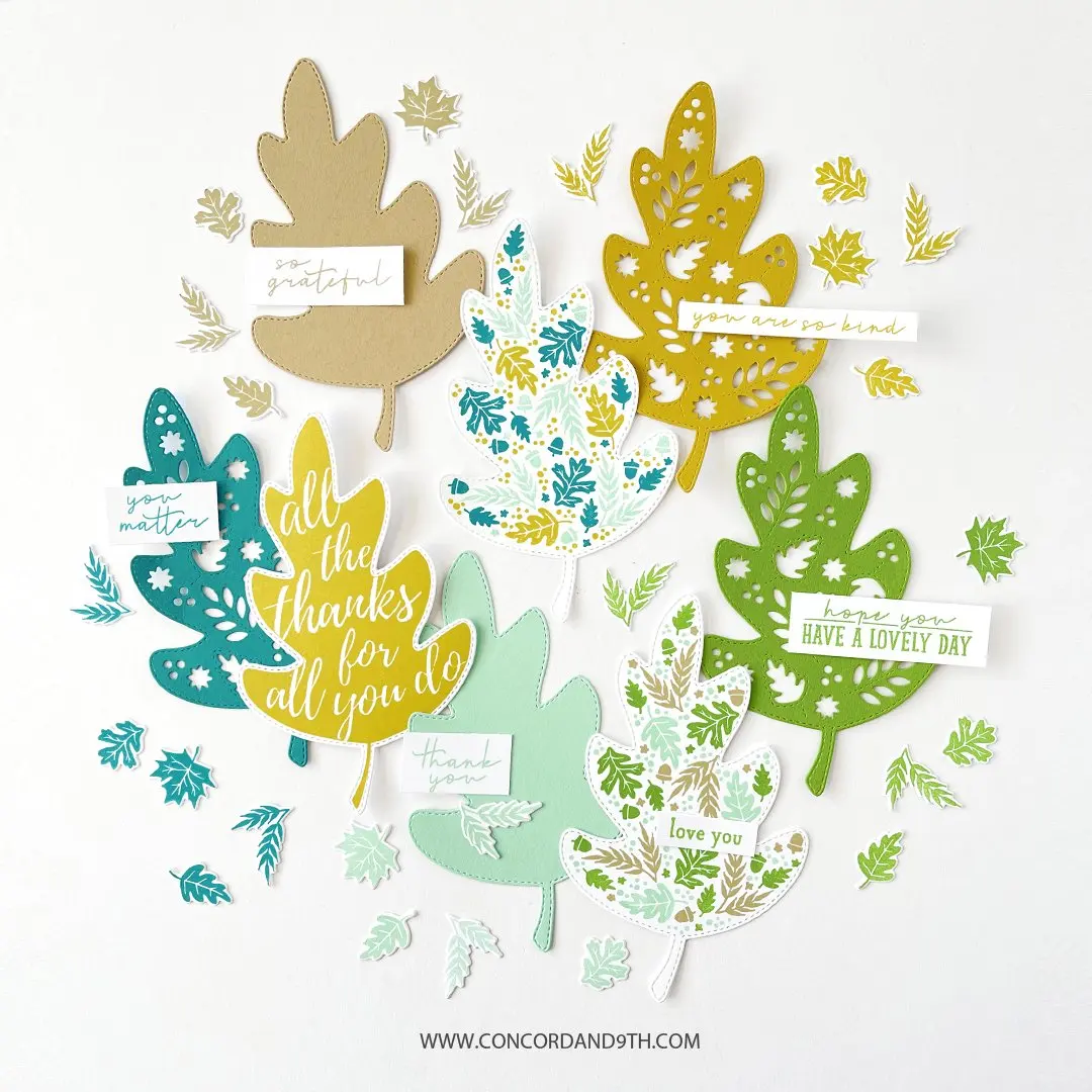 Triple-Step Autumn Leaf 2026 New Metal Cutting Dies For DIY Scrapbooking Crafts Maker Photo Album Template Handmade Decoration