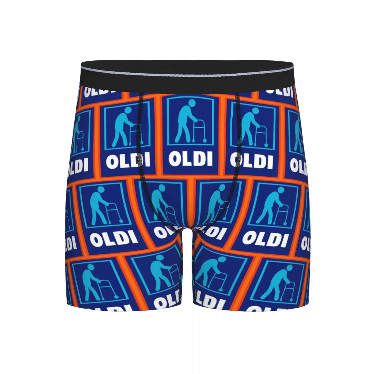 

Длинные трусы-боксеры, шорты Oldi, классические трусики, мужское мягкое нижнее белье для мужчин, подарок бойфренду