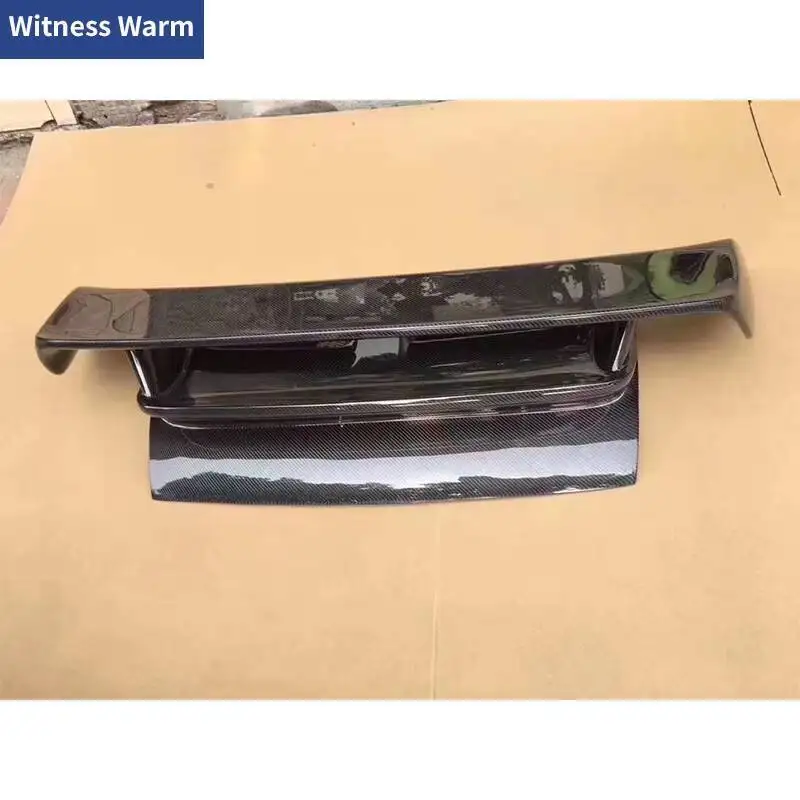 Aileron de coffre arrière en fibre de carbone FRP style GT2 pour Porsche Carrera 911 997, tuning automobile