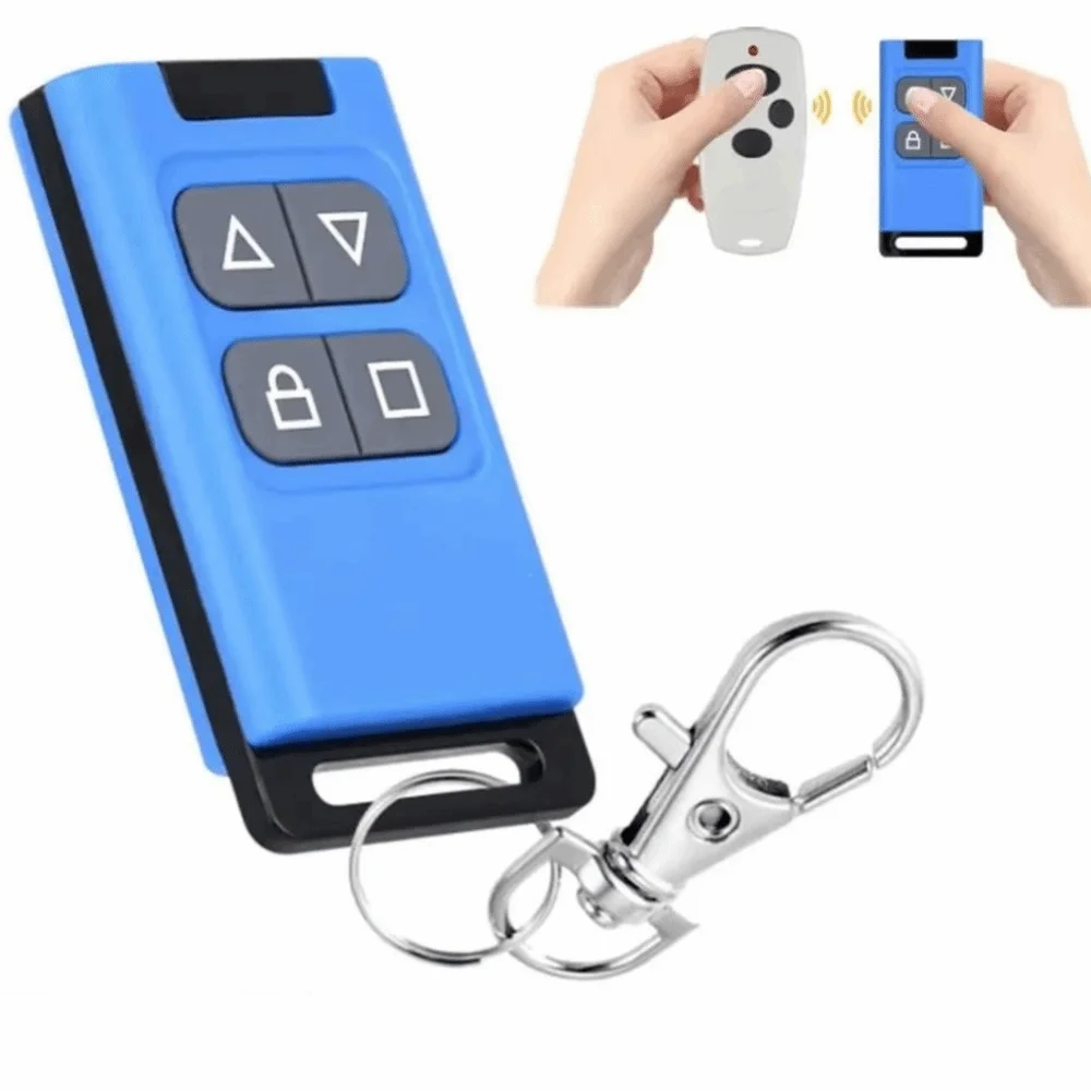 

Rechargeable Garage Control Door Remote 300-915mhz Wireles Copy Remote Control Code Grabber Waterproof