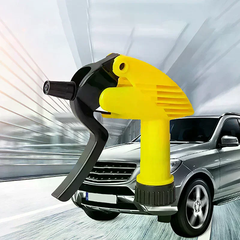 1Pc Film Mounted Spray Nozzle Automotive Beauty Spray Head Acid and Alkali Resistant Spray Nozzles Car Wash Film Mounted Tools