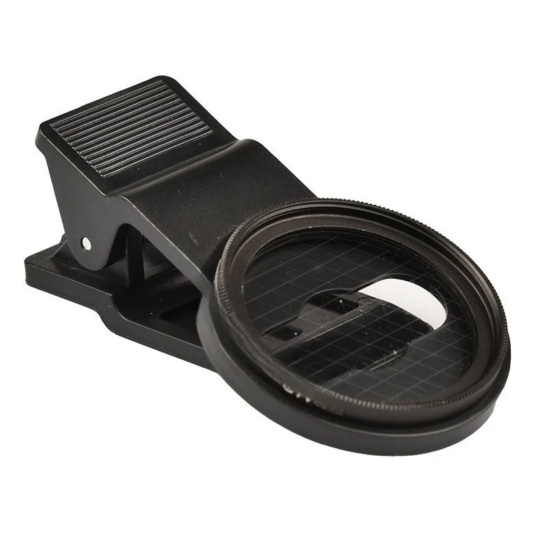 4 lines, 6 lines, 8 lines mobile phone camera filter, suitable for mobile phone clip light mirror
