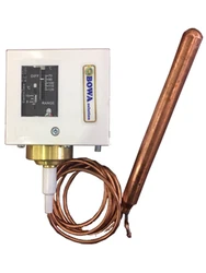 Adjustable mechanic -30~+120'C passive temperature switches are used to turn on/off EVI, liquid injection, compressor and others