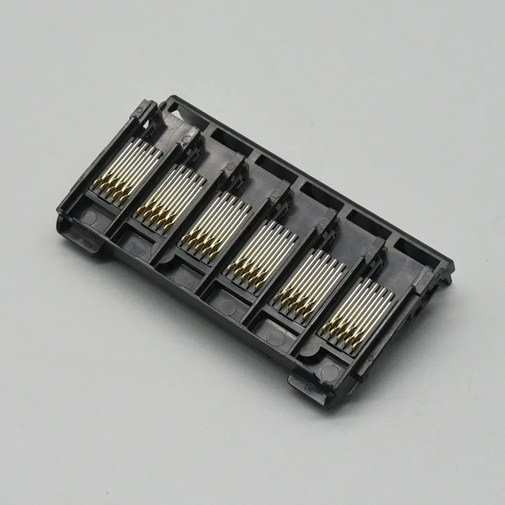 Original Ink Cartridge Chip Detection Board be for Epson R290 R270 R390 R330 T50 P50 R1390 R1400 Printer Chips Contact Plate