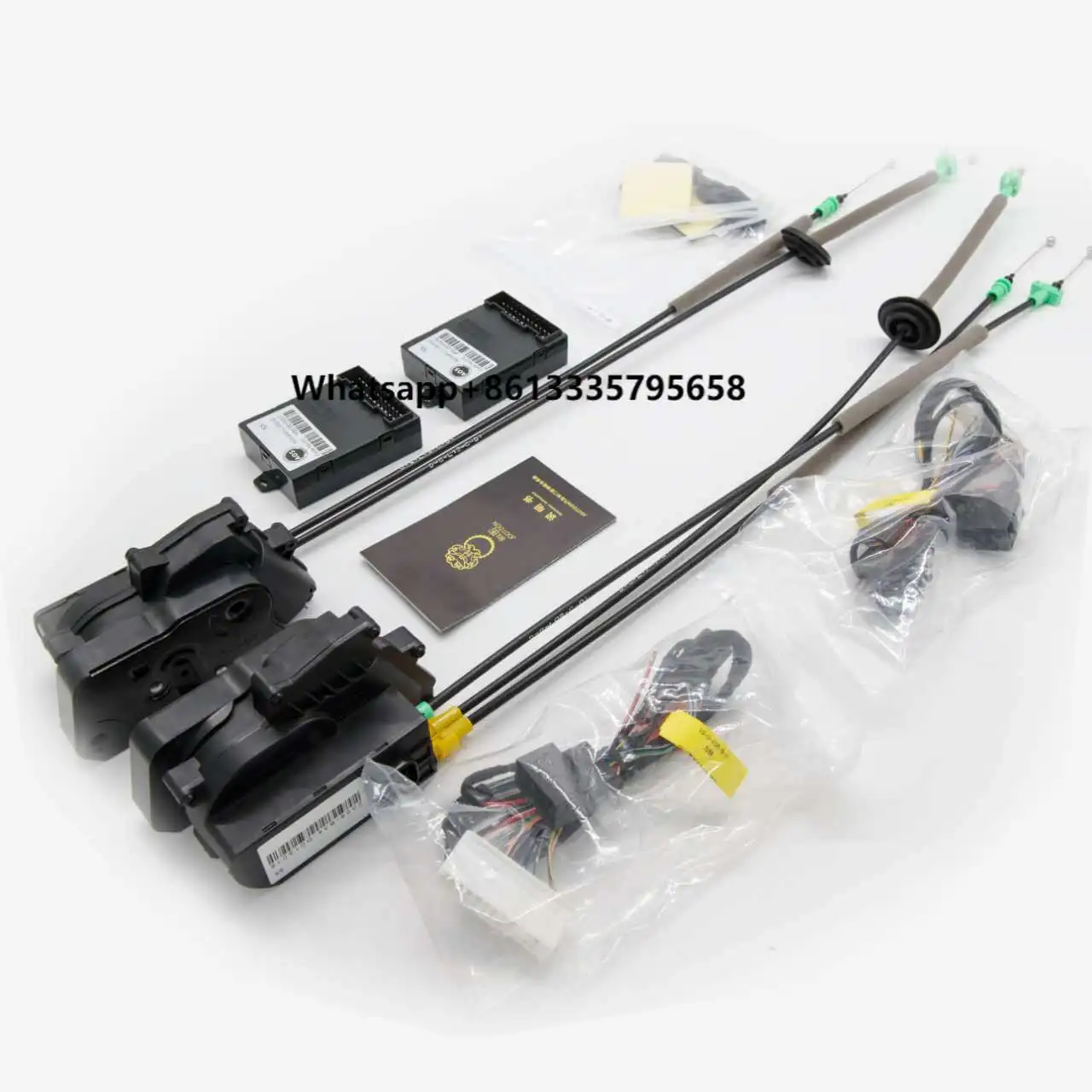 

Auto Parts Electric Suction Door Car Soft Close Door Automatic for Porsche Cayenne-Acc Macan Panamera