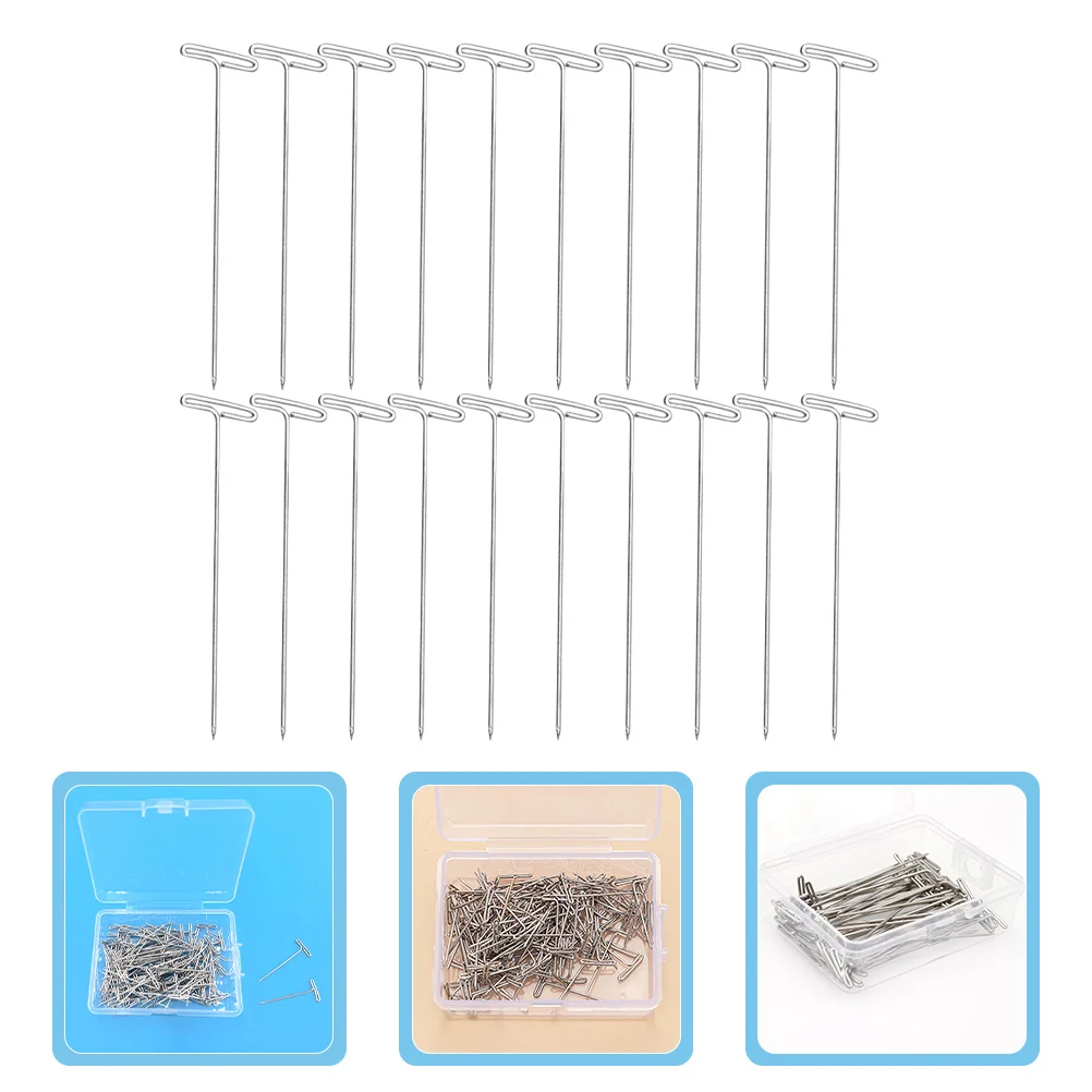 

200 шт. многоразовая компактная игла, простая в использовании замена для укладки волос, аксессуары для наращивания волос