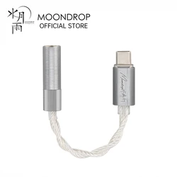 MOONDROP ECHO-B USB C 4.4mm Fully Balanced Portable DAC/AMP 32Bit/384kHz Harware Decoding