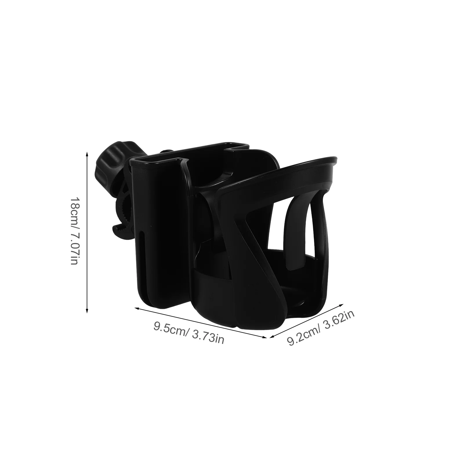 Multi-Functional Mic Stand Cup Holder Clamp Easy Install Music Stand Drink Holder Durable Cup Cradle for Tumblers