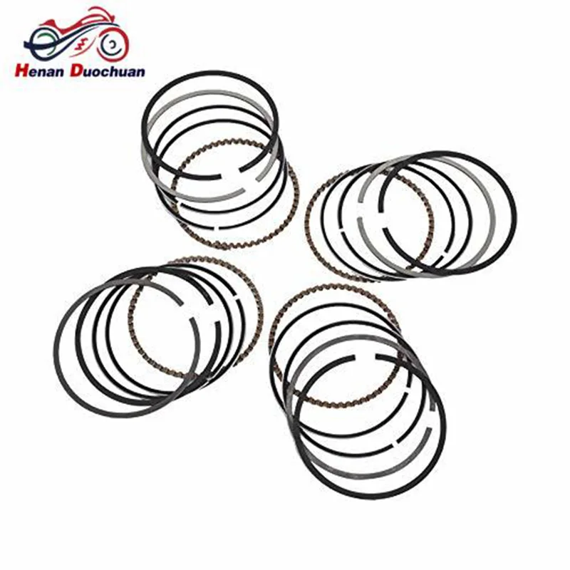 

48.75mm Motorcycle Engine Piston and Ring Kit For HONDA CBR250 CBR 250 MC14 86 CBR250 MC17 87 +25 Oversize 0.25 +0.25mm