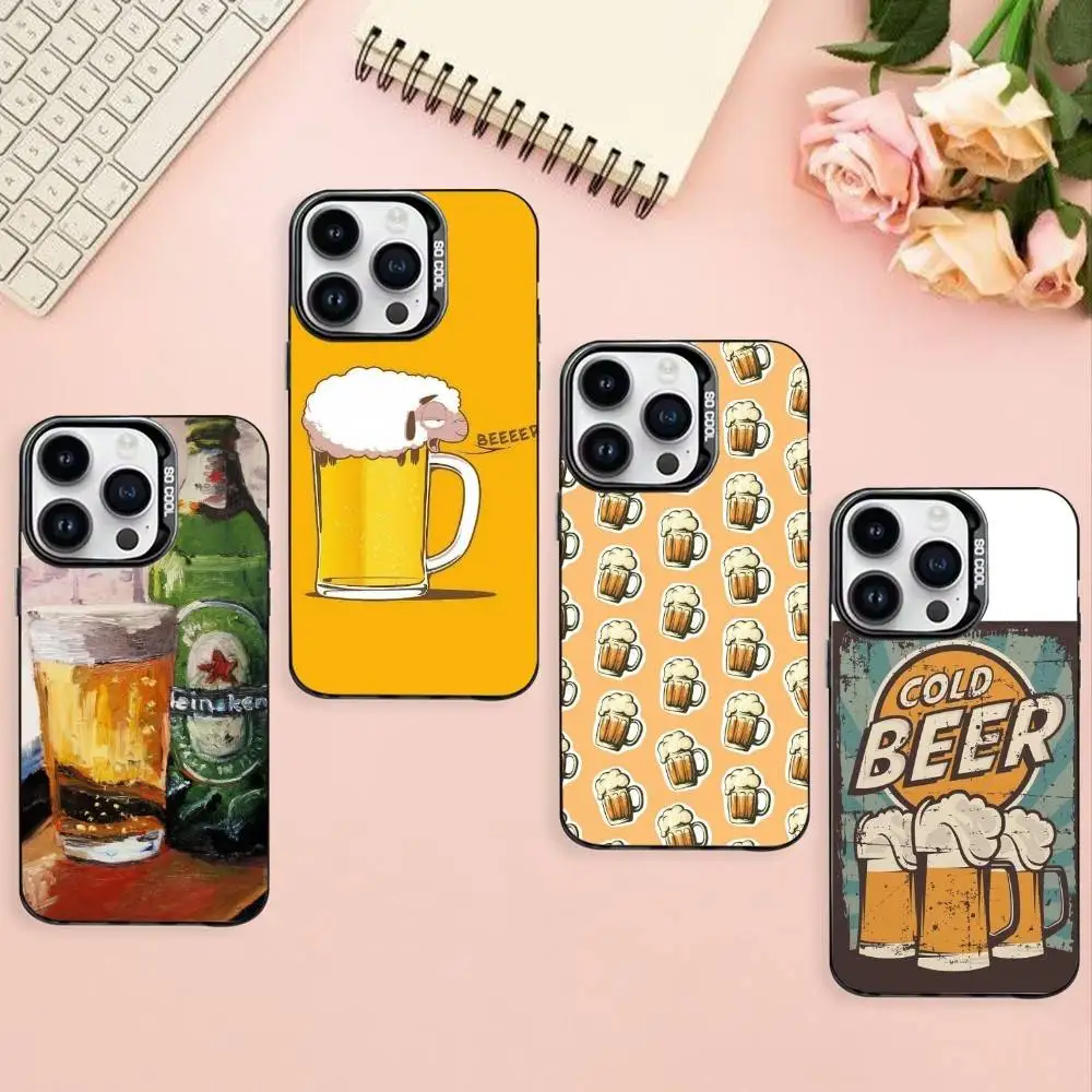 

Clash R-Royale Phone Case For iPhone17,16,15,14,13,12,Pro Max Black Colorful Phone case