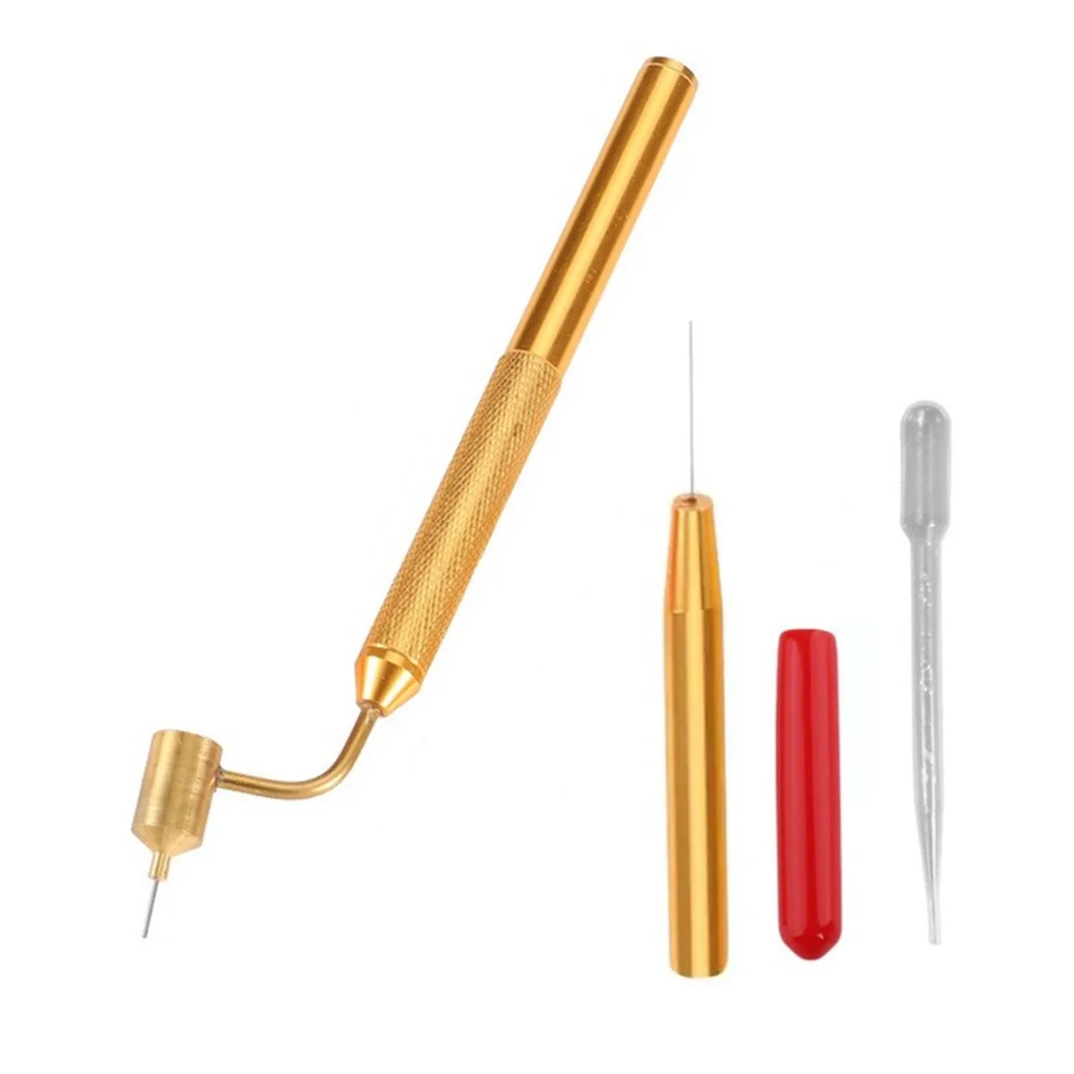 Pop Detailing Fine Line Paint Applicator Pen Slanting Precision Ruling Pen For Rock Chips Car Scratch Repair Touch Up 0.7mm