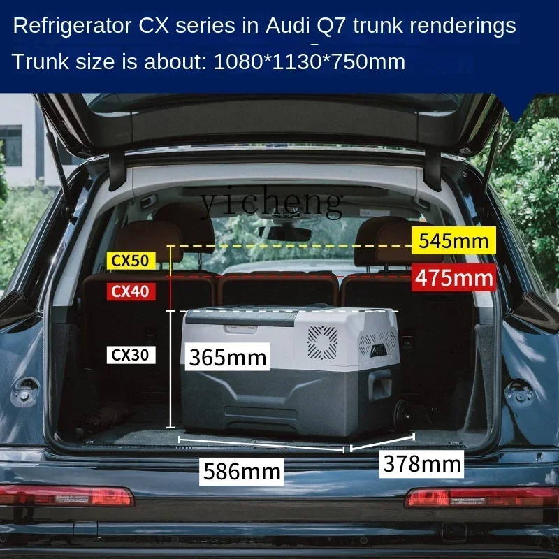 Car Refrigerator Compressor Refrigeration 12v24v Rod Small Refrigerator