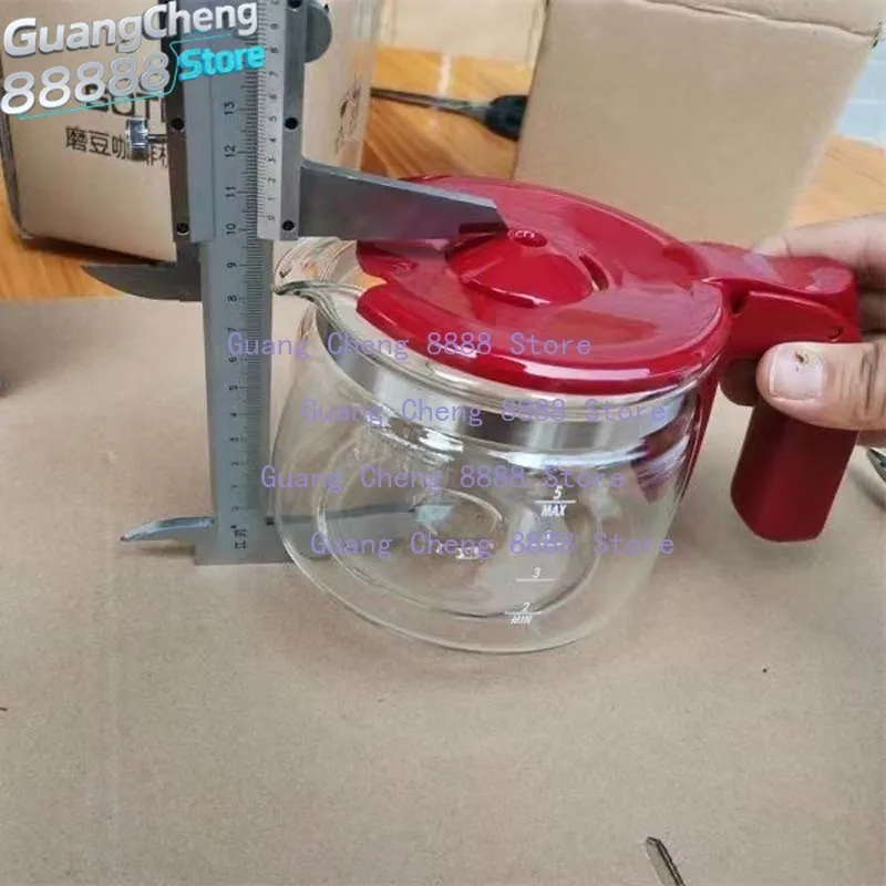 Suitable for Delonghi ICM14011 Coffee Machine Glass Pot Matching