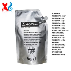 500G/1KG Toner Powder TK-342 TK-322 TK-332 TK-3102 For Kyocera FS-2020D FS-3900 FS-4000 FS-2100 FS-4100 4300 2020 3040 3920 4020