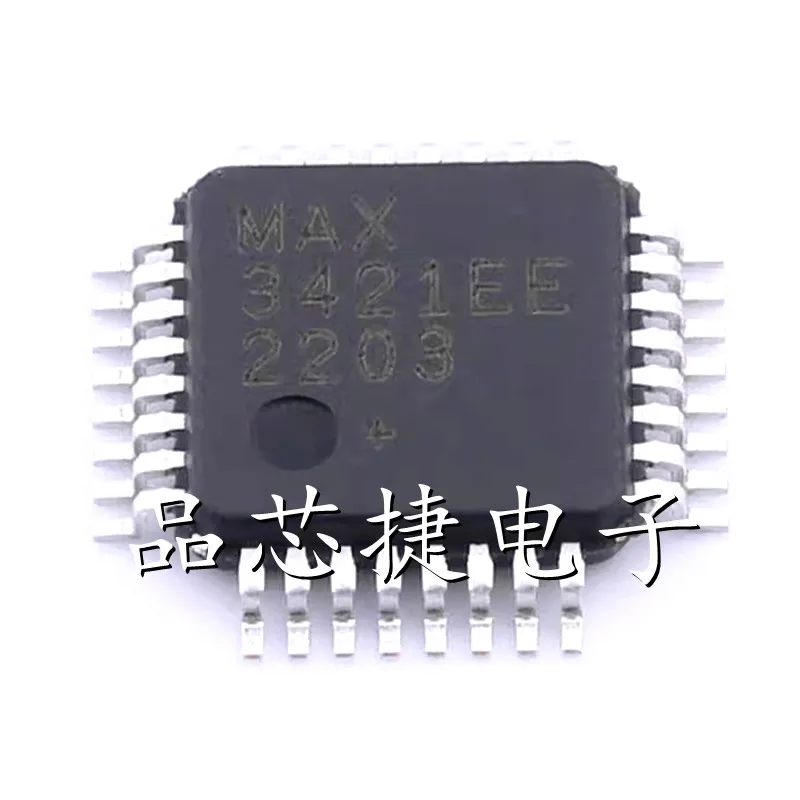 

5pcs/Lot MAX3421EEHJ+T Marking MAX3421EE TQFP-32 USB Peripheral/Host Controller With SPI Interface