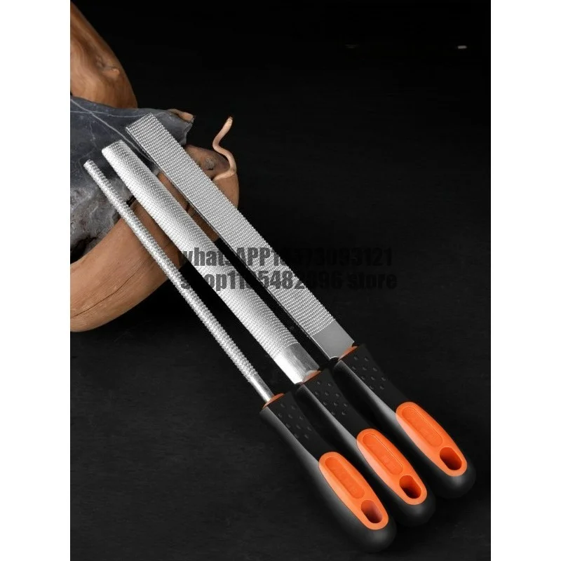 Special file for carpentry, grinding tool, carpenter hand file, high hardness setback knife