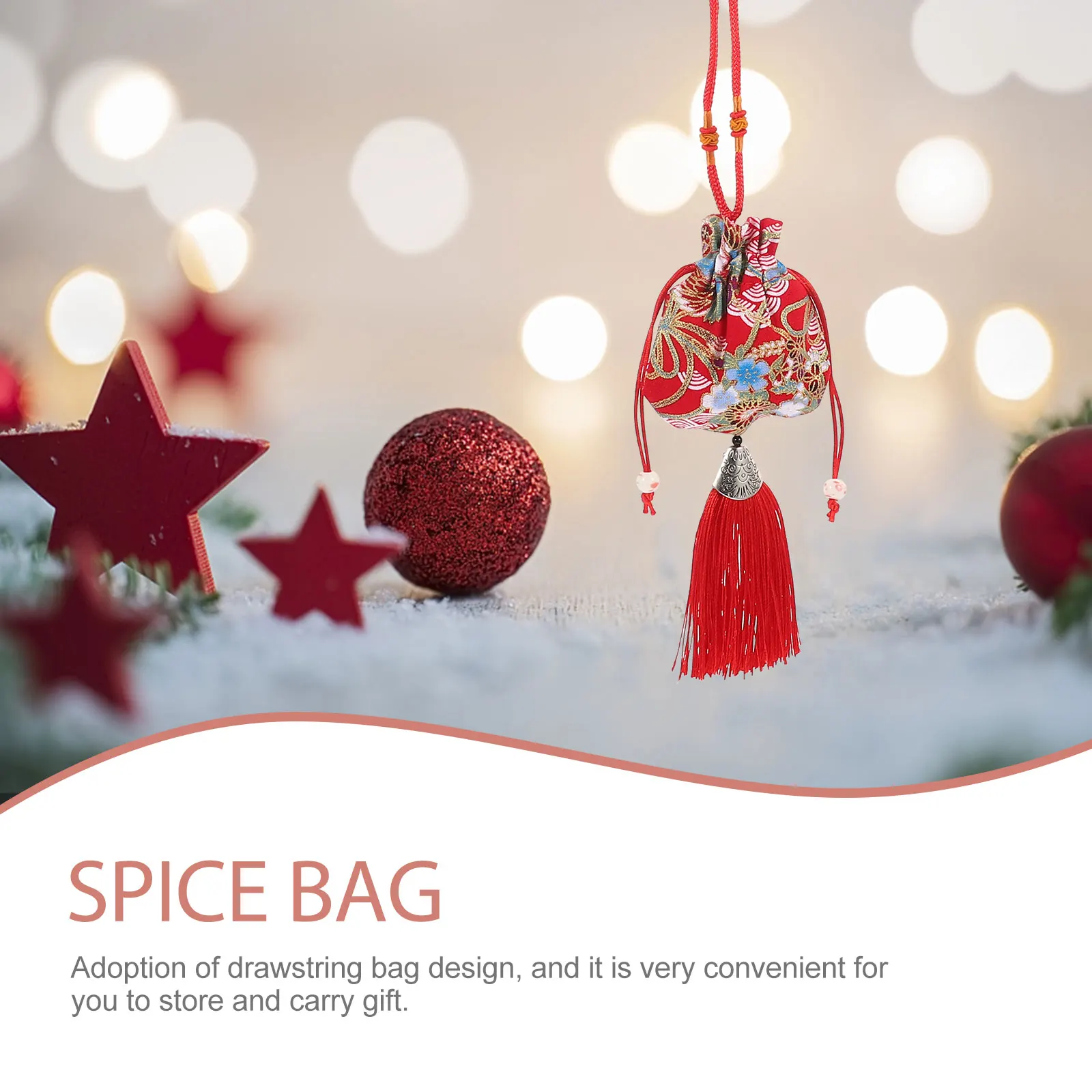 

4pcs Drawstring Gift Bags Premium Fabric Storage Pouches For Candies Snacks Party Favors Reusable Washable Home Decoration