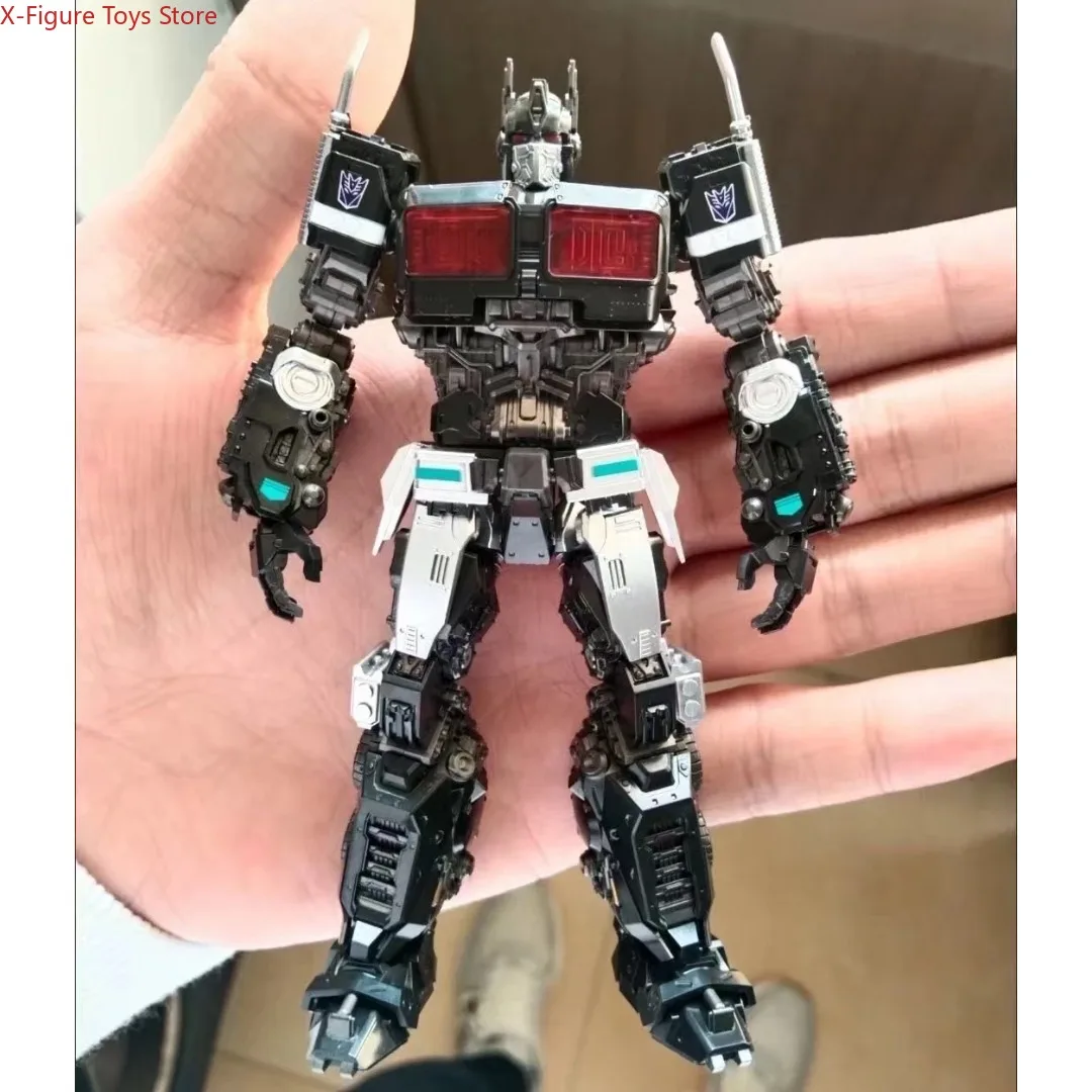 

НОВЫЕ игрушки-трансформеры Dark OP, маленькая шкала, специальное издание, собранная модель без клея, фигурки, подвижные куклы, праздничные подарки