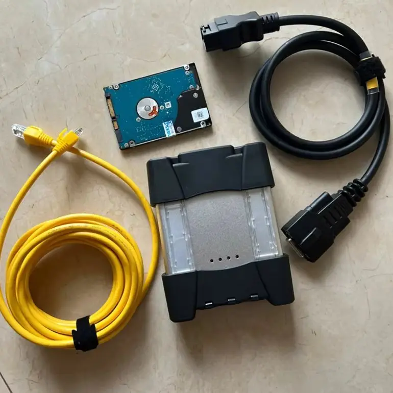 2026.09 FOR Bmw ICOM NEXT Latest D+P HDD 1TB SOFTWARE EXPERT MODE in E6420 Laptop 8G i5 Diagnostic Tool Professional Scanner